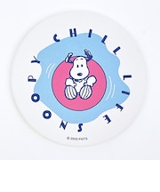 スヌーピー 浮き輪 吸水コースター チルライフ SNOOPY