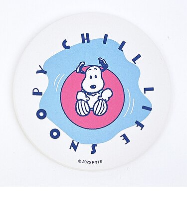 スヌーピー 浮き輪 吸水コースター チルライフ SNOOPY