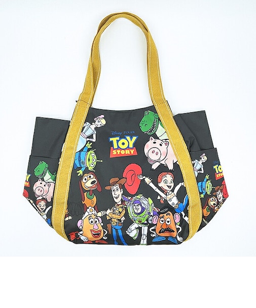 ディズニー トイストーリー バルーントートバッグ ブラック Disney