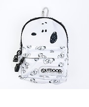 スヌーピー ペンケース バックパック ホワイト OUTDOOR PRODUCTS ポーチ SNOOPY