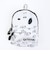 スヌーピー ペンケース バックパック ホワイト OUTDOOR PRODUCTS ポーチ SNOOPY