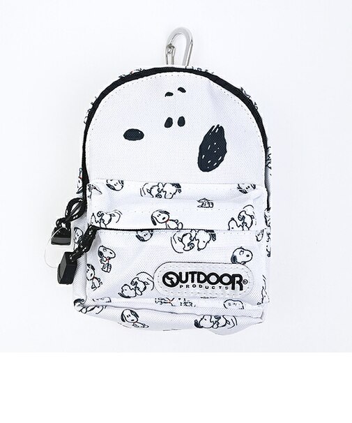 スヌーピー ペンケース バックパック ホワイト OUTDOOR PRODUCTS ポーチ SNOOPY