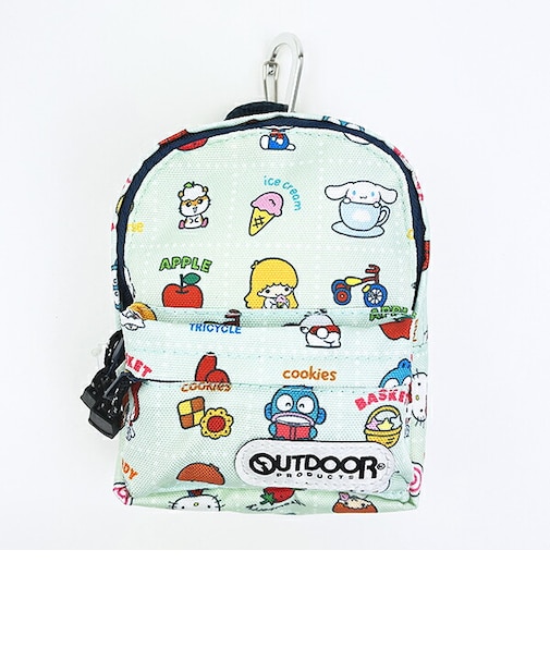 サンリオキャラクターズ ペンケース バックパック OUTDOOR PRODUCTS ポーチ Sanrio