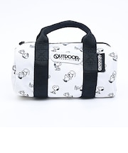 スヌーピー ペンケース ボストン ホワイト OUTDOOR PRODUCTS ポーチ SNOOPY