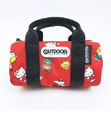 サンリオ ハローキティ ペンケース ボストン OUTDOOR PRODUCTS ポーチ Sanrio