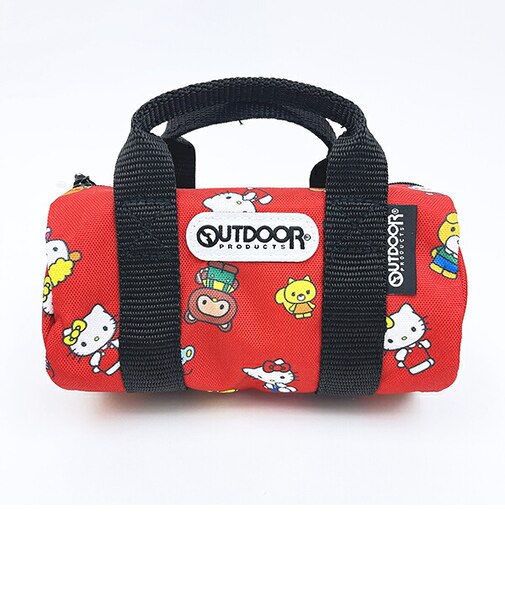 サンリオ ハローキティ ペンケース ボストン OUTDOOR PRODUCTS ポーチ Sanrio