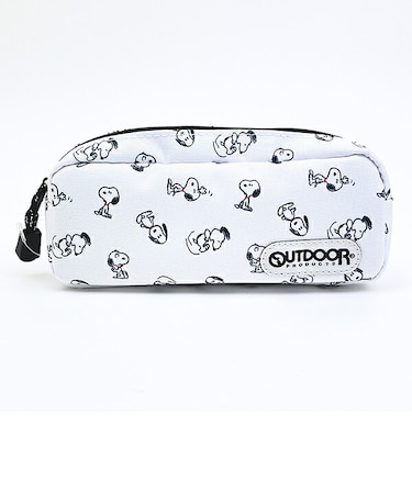 スヌーピー ペンケース ホワイト OUTDOOR PRODUCTS ポーチ SNOOPY