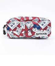 スヌーピー ペンケース コミック OUTDOOR PRODUCTS ポーチ SNOOPY