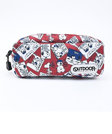スヌーピー ペンケース コミック OUTDOOR PRODUCTS ポーチ SNOOPY