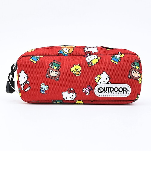 サンリオ ハローキティ ペンケース OUTDOOR PRODUCTS ポーチ Sanrio