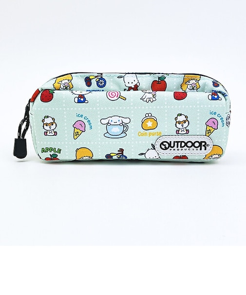 サンリオキャラクターズ ペンケース OUTDOOR PRODUCTS ポーチ Sanrio