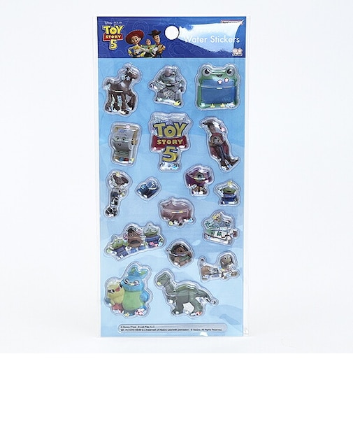ディズニー トイストーリー ウォーターシール 文具 Disney