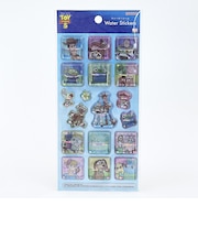ディズニー トイストーリー ウォーターシール 文具 Disney