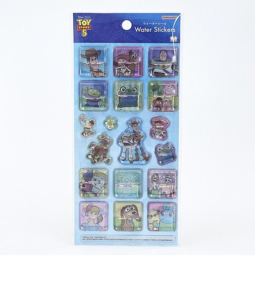 ディズニー トイストーリー ウォーターシール 文具 Disney