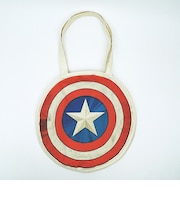 マーベル MARVEL キャプテン・アメリカ トートバッグ シールドトート