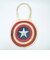 マーベル MARVEL キャプテン・アメリカ トートバッグ シールドトート