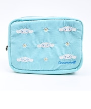 サンリオ シナモロール ポーチ タイニーフラワー シナモン Sanrio