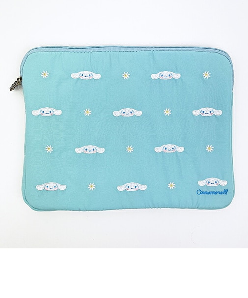 サンリオ シナモロール タブレットケース タイニーフラワー シナモン Sanrio