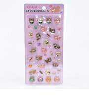 忠犬もちしば うえまち団子 ぷくっとちゅるるんシール 文具
