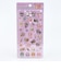 忠犬もちしば うえまち団子 ぷくっとちゅるるんシール 文具
