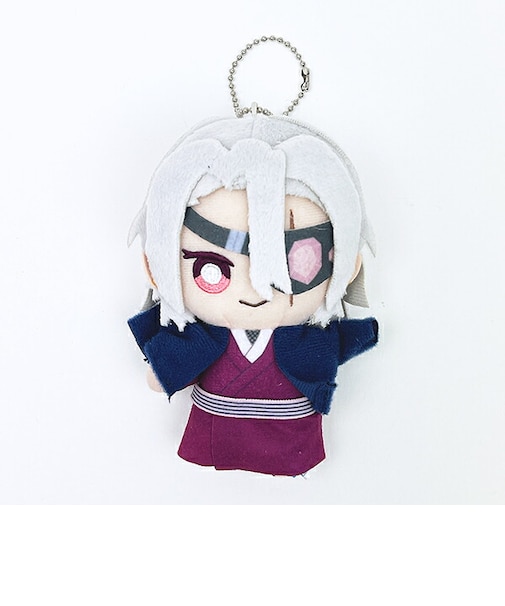 鬼滅の刃 宇髄天元(元音柱Ver.) Chibiぬいマスコット ぬいぐるみ