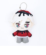 鬼滅の刃 童磨 Chibiぬいマスコット ぬいぐるみ