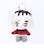 鬼滅の刃 童磨 Chibiぬいマスコット ぬいぐるみ