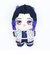 鬼滅の刃 胡蝶しのぶ ぷりぬいたっちどりーむみに ぬいぐるみ