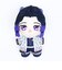 鬼滅の刃 胡蝶しのぶ ぷりぬいたっちどりーむみに ぬいぐるみ