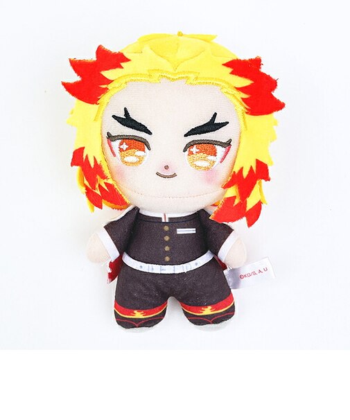 鬼滅の刃 煉獄杏寿郎 ぷりぬいたっちどりーむみに ぬいぐるみ