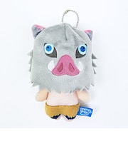 鬼滅の刃 嘴平伊之助 Chibiぬいマスコット ぬいぐるみ