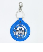 ディズニー スターウォーズ R2-D2 レザーキーホルダー Disney