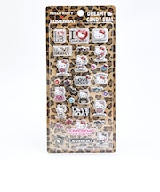 サンリオ ハローキティ × LOVEBOAT (ラブボート)  シール LEOPARD 文具
