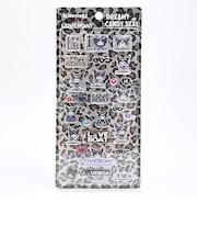 サンリオ クロミ × LOVEBOAT (ラブボート) シール BLACK LEOPARD 文具