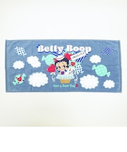 ベティー ブープ(Betty Boop) キャンディ フェイスタオル ベティちゃん