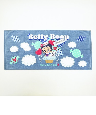 ベティー ブープ(Betty Boop) キャンディ フェイスタオル ベティちゃん