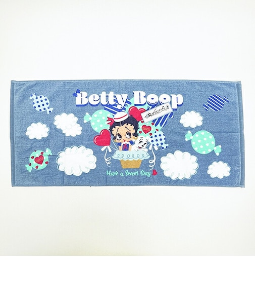 ベティー ブープ(Betty Boop) キャンディ フェイスタオル ベティちゃん