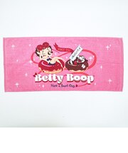 ベティー ブープ(Betty Boop) ドーナツ フェイスタオル ベティちゃん