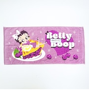 ベティー ブープ(Betty Boop) チェリーパイ フェイスタオル ベティちゃん