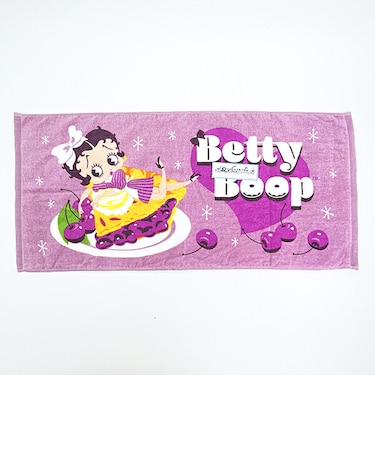 ベティー ブープ(Betty Boop) チェリーパイ フェイスタオル ベティちゃん