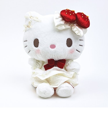サンリオ ハローキティ ぬいぐるみ(S) ストロベリーショートケーキ スウィートケーキ Sanrio