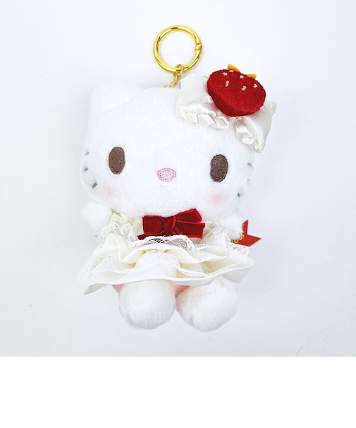 サンリオ ハローキティ マスコット ストロベリーショートケーキ スウィートケーキ Sanrio