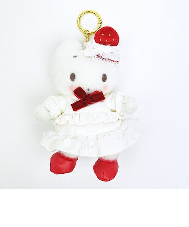 サンリオ マロンクリーム マスコット ストロベリーショートケーキ スウィートケーキ Sanrio