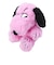 スヌーピー FUWAKUTA ぬいぐるみ ピンク I LIKEシリーズ ふわくた SNOOPY