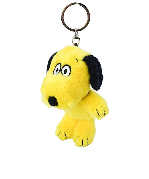 スヌーピー プチふわマスコット イエロー I LIKEシリーズ SNOOPY