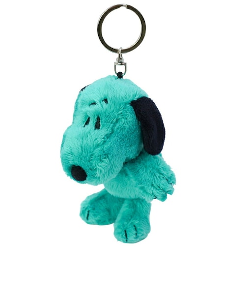 スヌーピー プチふわマスコット グリーン I LIKEシリーズ SNOOPY