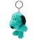 スヌーピー プチふわマスコット グリーン I LIKEシリーズ SNOOPY