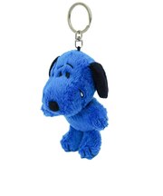 スヌーピー プチふわマスコット ブルー I LIKEシリーズ SNOOPY