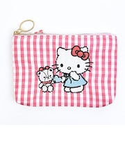 サンリオ ハローキティ フラットポーチ レッド Sanrio