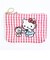 サンリオ ハローキティ フラットポーチ レッド Sanrio